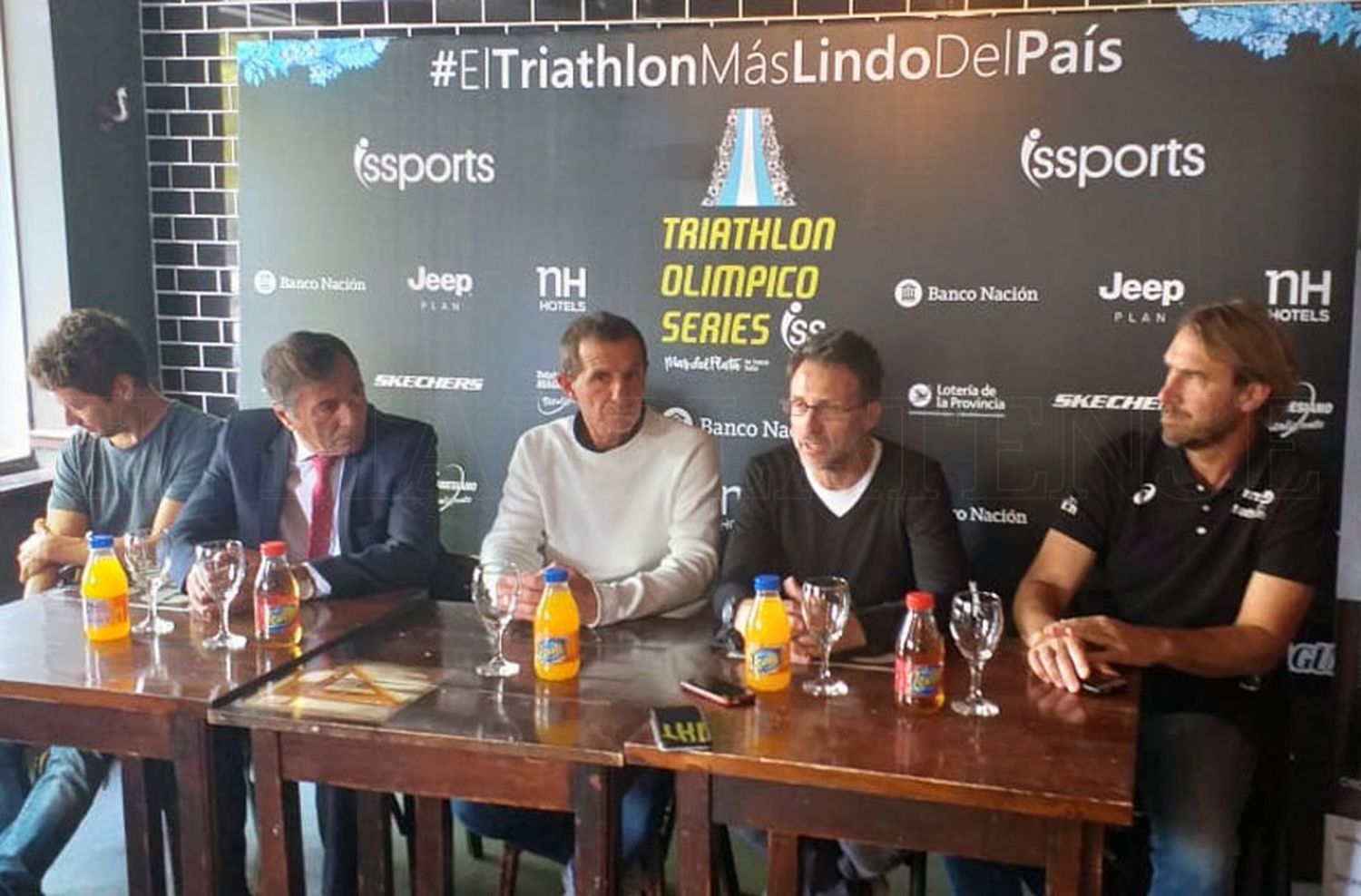 Se presentó la 14° edición del Triatlón Olímpico