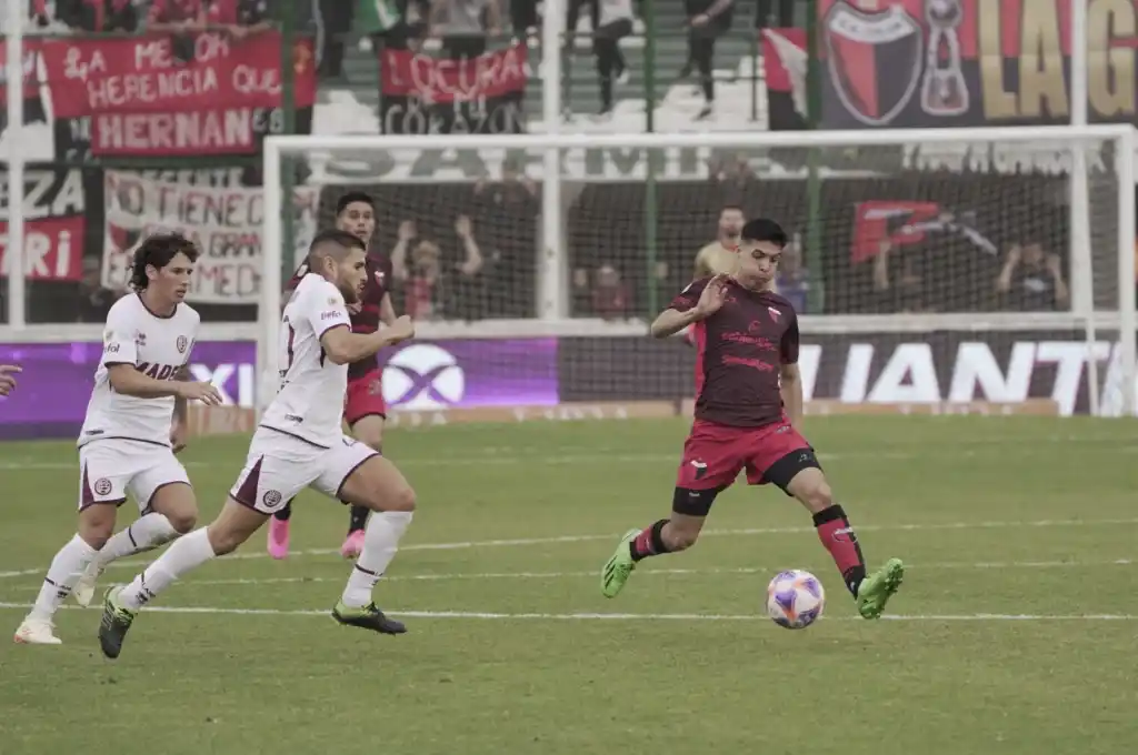 Los goles fueron de Tomás Galván y Jorge Benítez