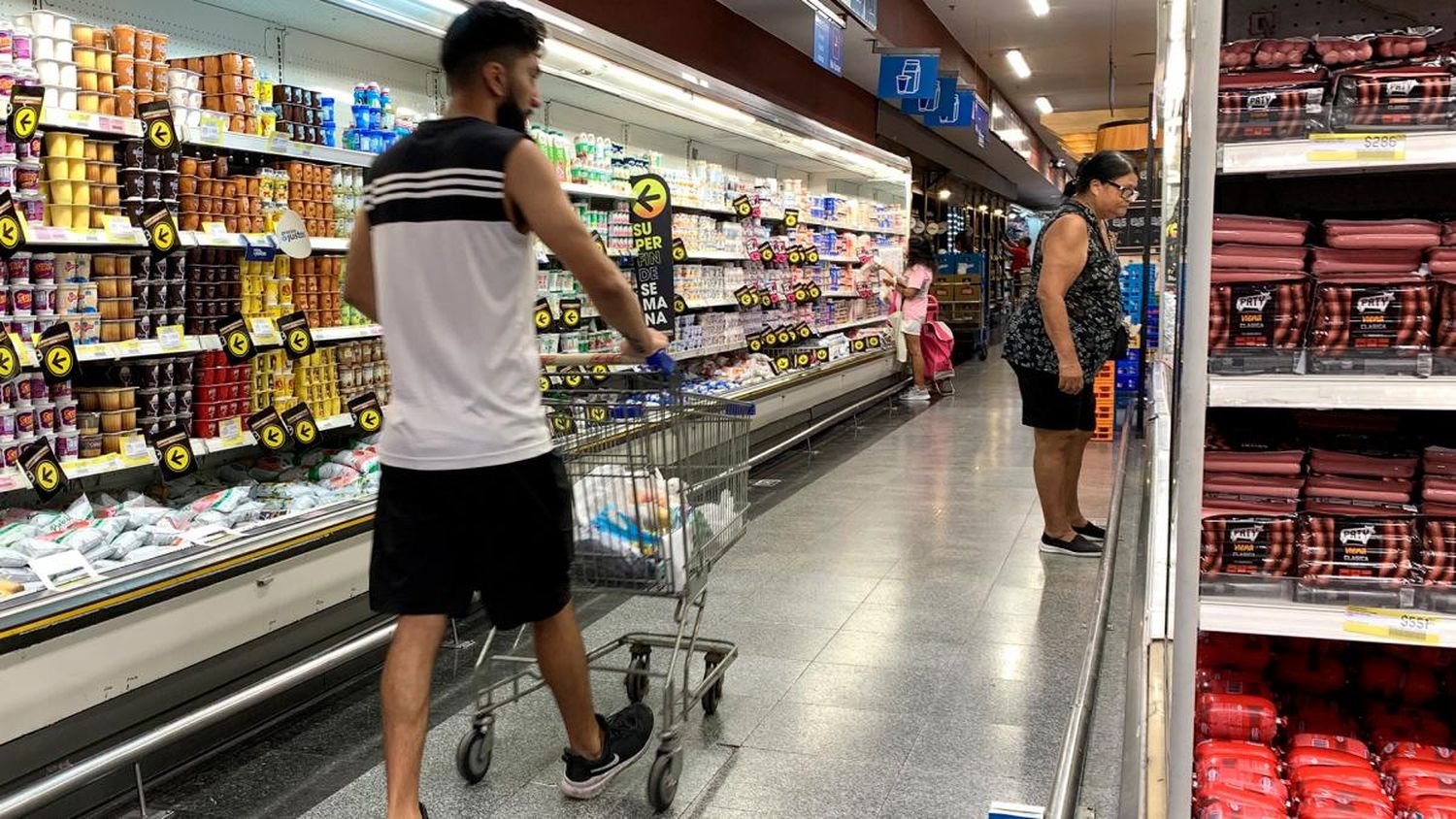 Las ventas en los supermercados subieron en septiembre  3,8 % interanual