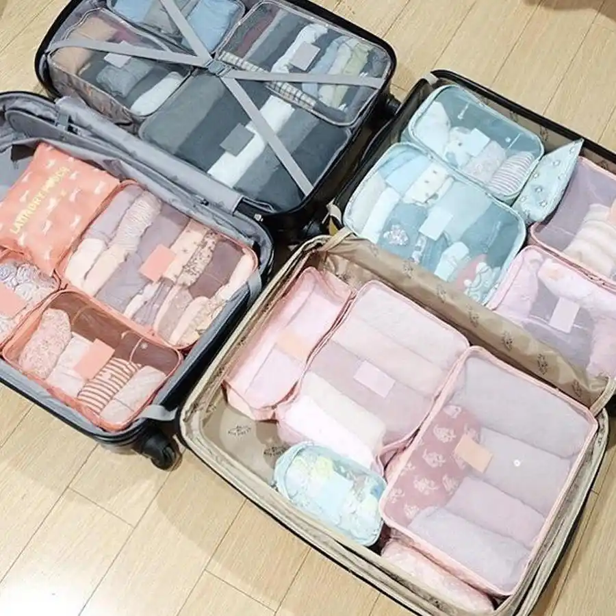 Tips para organizar tu valija siguiendo la técnica de Marie Kondo