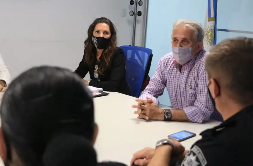 Autoridades provinciales y fiscales se reunieron para reforzar los operativos de seguridad