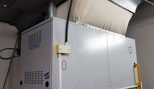 Recambio de calderas en las escuelas de San Cayetano