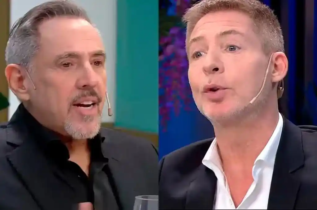 Alejandro Lerner- Adrián Suar