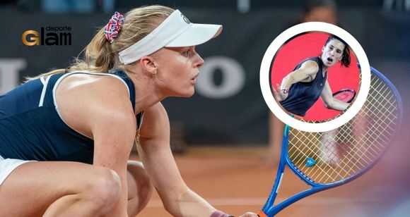 Escándalo en la cancha de tenis: ¿maniobra dilatoria o mala higiene de la rival?