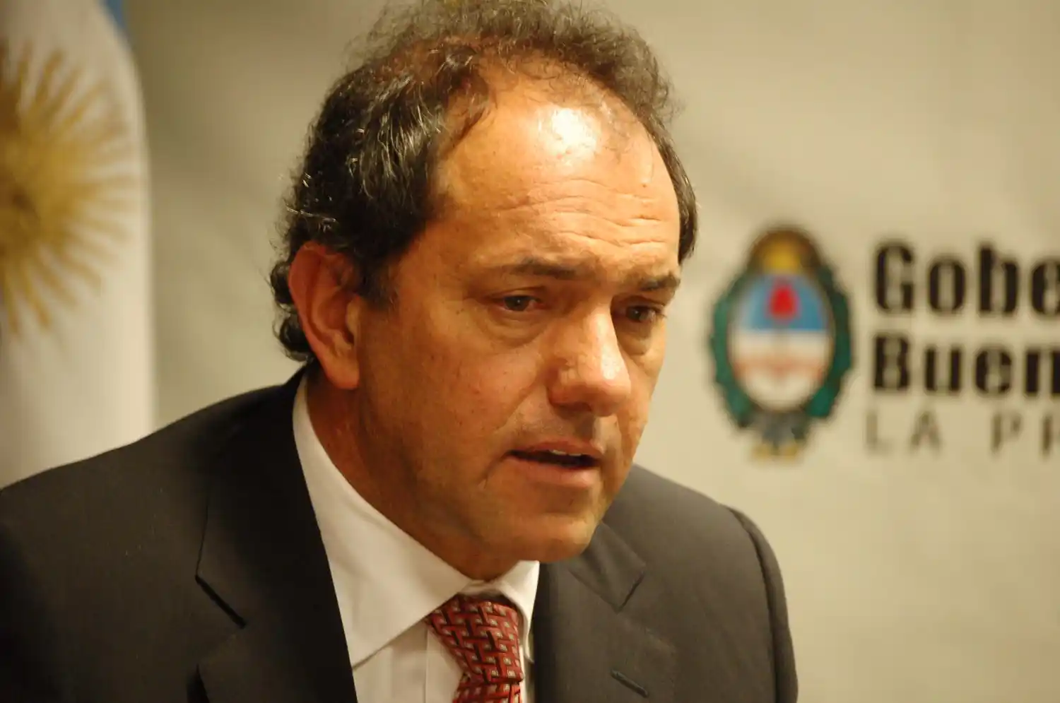 Scioli destacó al campo como sector clave pero no habló de la Emergencia Agropecuaria