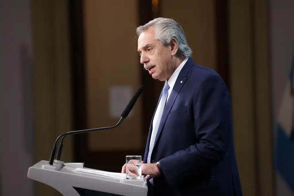 Alberto Fernández y un guiño a Massa: "Es el futuro Presidente"