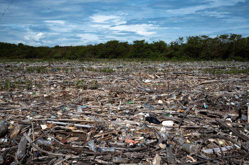 ¿CÓMO SE LLEGÓ A ESTO? Playa Paparo convertida en cementerio de desechos hospitalarios