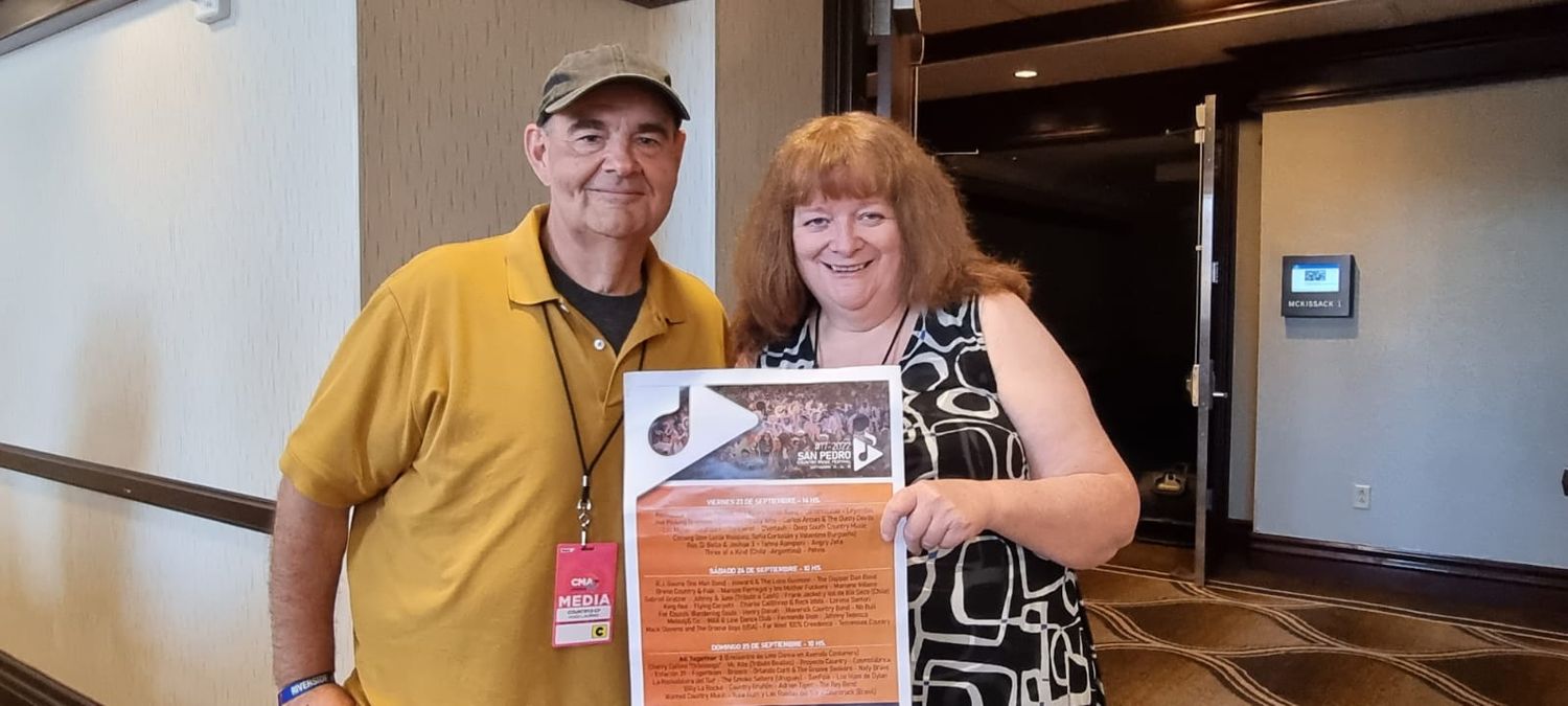 El San Pedro Country Music Festival se presentó oficialmente en Nashville