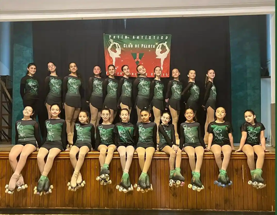 Buenos resultados para el patín de Club de Pelota de Chaves