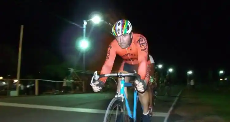 Carlos Giuliani Campeón Master en San Luis