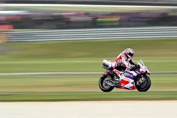 Martin, el más rápido en Tailandia