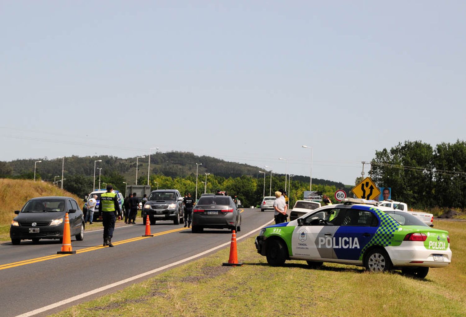 Arribó la segunda tanda de efectivos correspondiente al Operativo de Sol a Sol