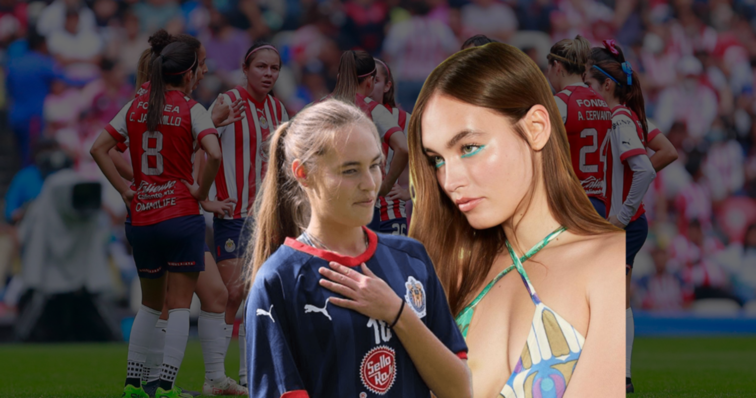 Ella es Alejandra Bellón, la bella futbolista que dejó el deporte para modelar