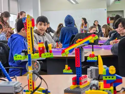 Talleres gratuitos del programa Jóvenes Ingenieros.