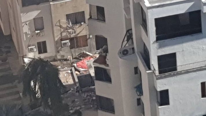 ¡PÁNICO! EXPLOSIÓN al norte de Valencia ocasiona destrozos en un edificio (+Fotos)