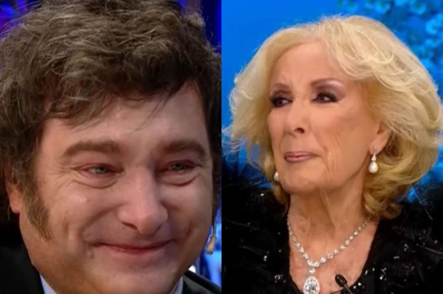 Mirtha Legrand- Javier Milei