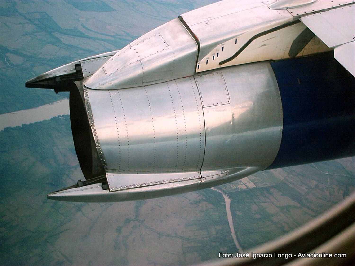 [Fotogalería] Volando en un 737-200 de Aerolíneas Argentinas un día como hoy hace 13 años