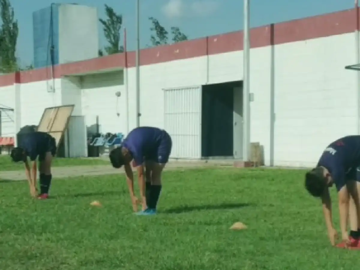 Proyecto Crecer volvió a entrenar