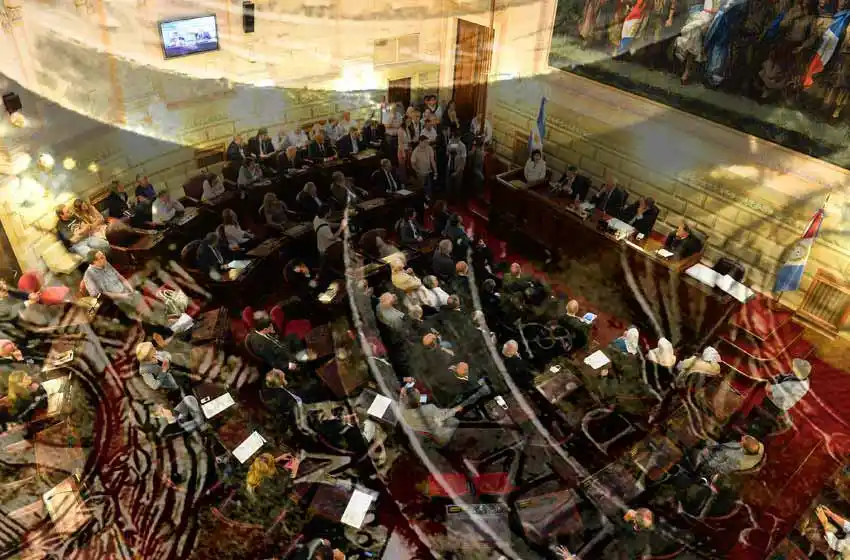 Entre todas las legislaturas provinciales se gastan $80 millones por día