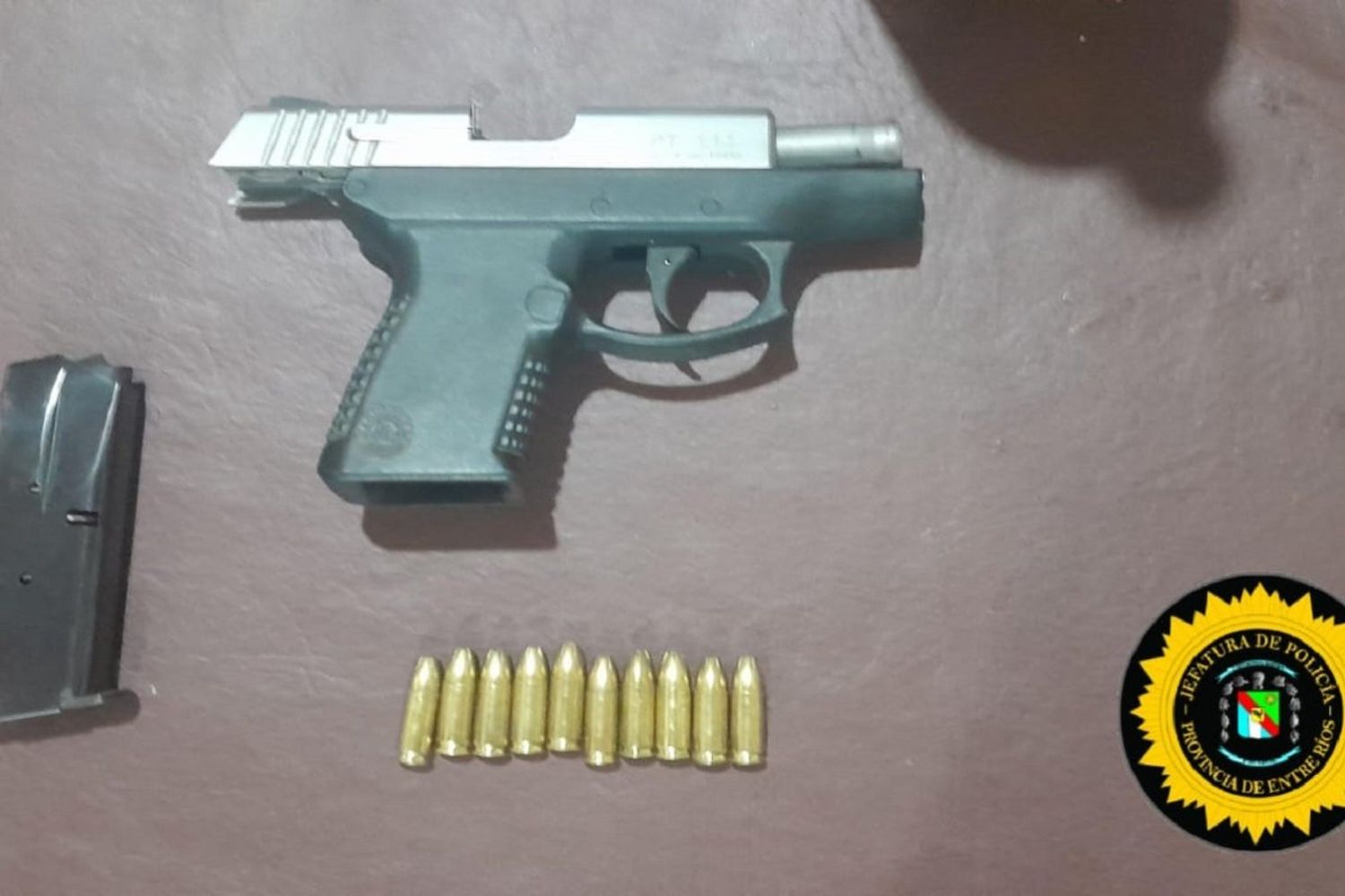 Secuestraron armas en poder de un hombre acusado de violento