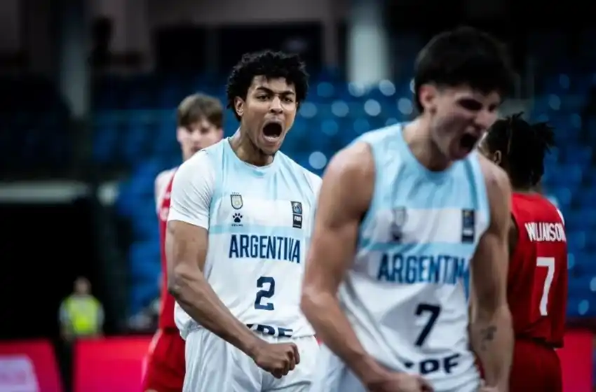 Tras perder por 22, Argentina le ganó un partidazo a Canadá en el Mundial U19