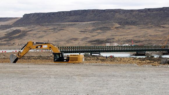 Un nuevo desembolso chino por más de US$ 500 millones llega en noviembre para las represas