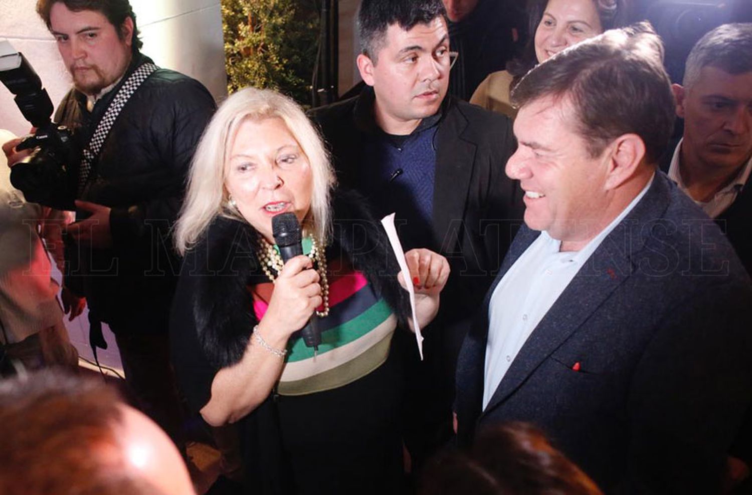 Carrió sobre Arroyo: "Fue un gran error de Cambiemos"