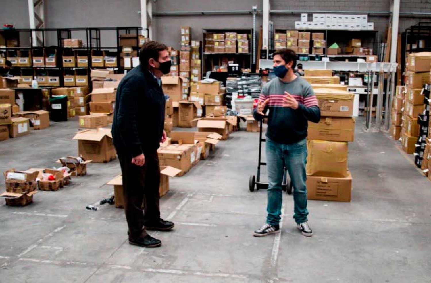 Industrias, empresas y pymes exportadoras podrán solicitar la excepción para retomar las actividades
