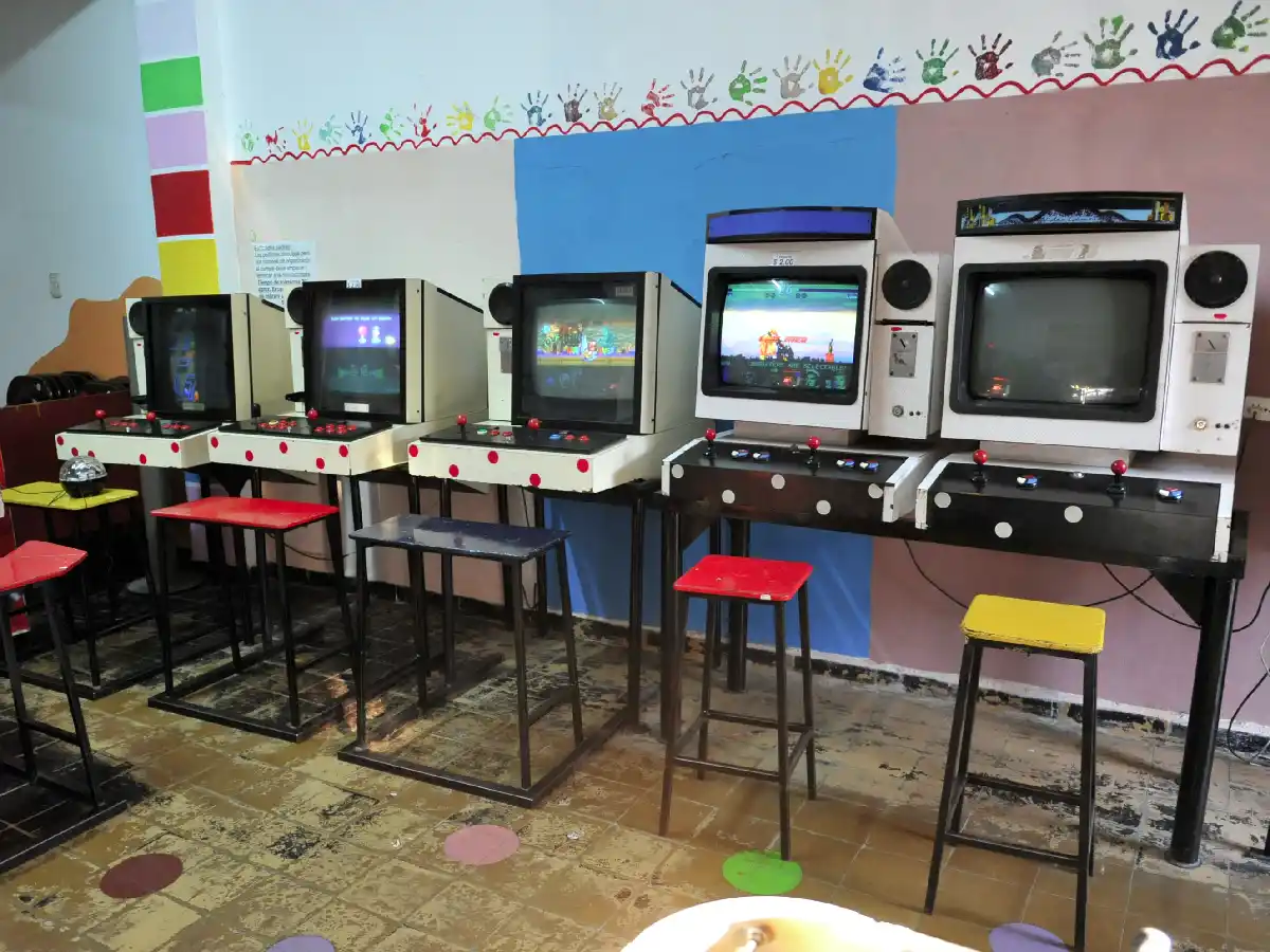 Los arcades: el recuerdo imborrable de “ir a los fichines” 