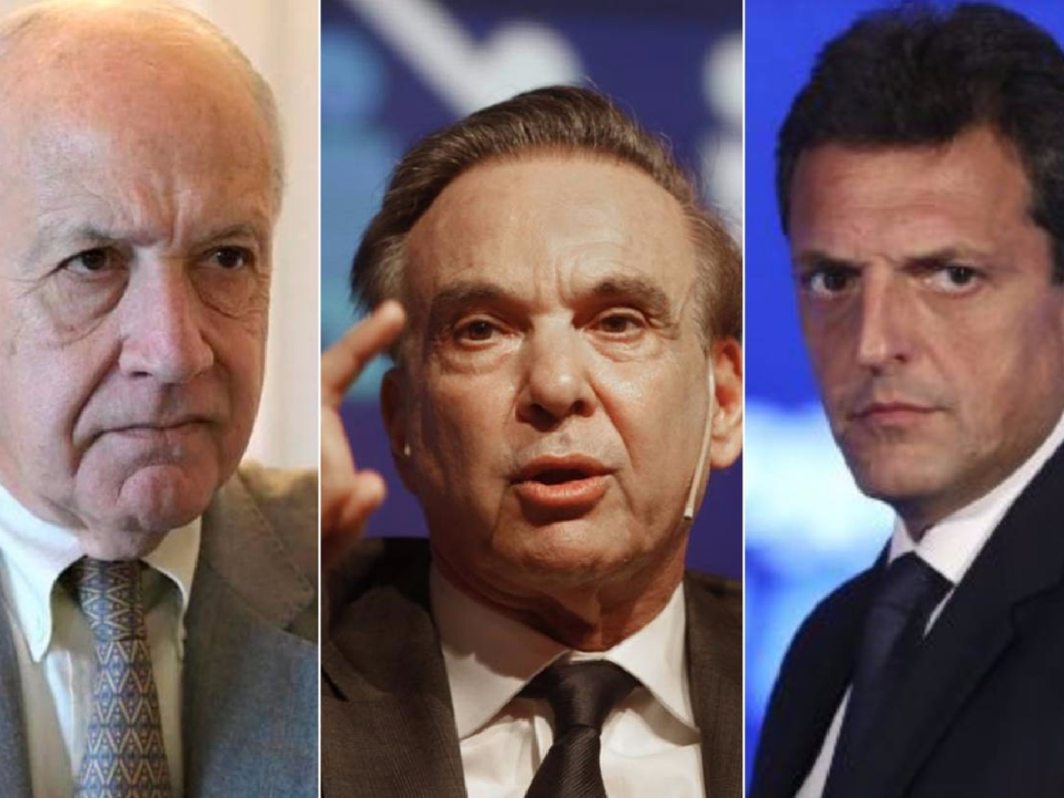 Pichetto repartió duras críticas para Lavagna y Massa