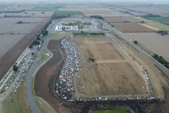 Hace 40 años se inauguraba el circuito «Ing. Juan R. Bascolo»
