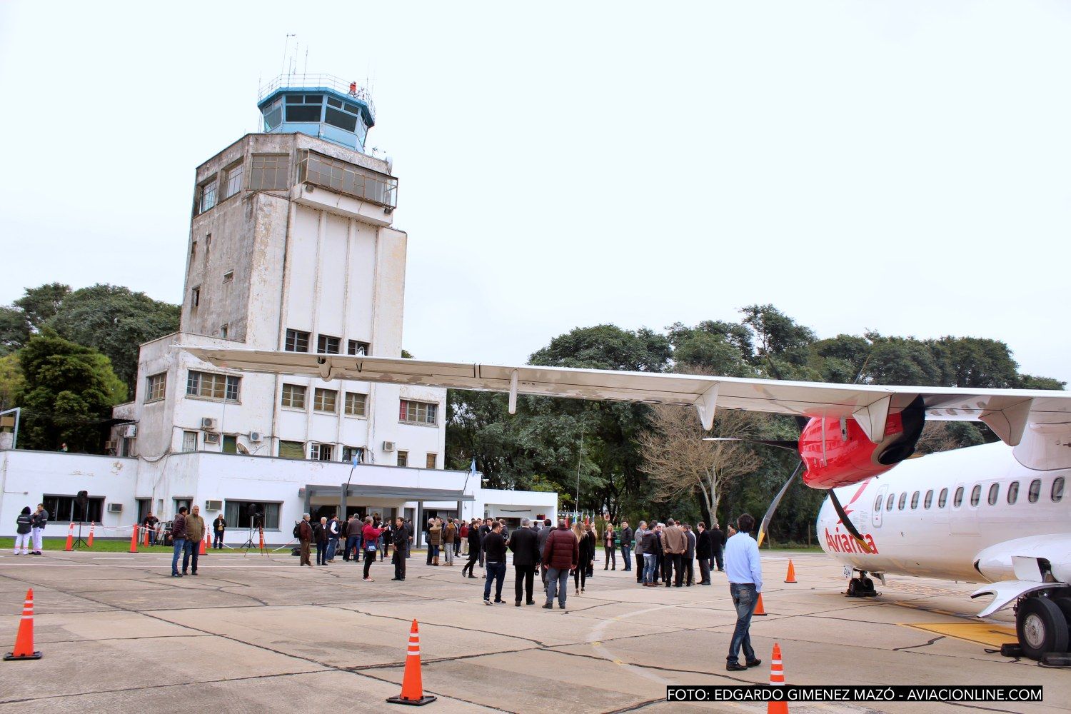 #TBT: Los vuelos de Avianca Argentina entre Buenos Aires, Rosario y Reconquista, que duraron poco