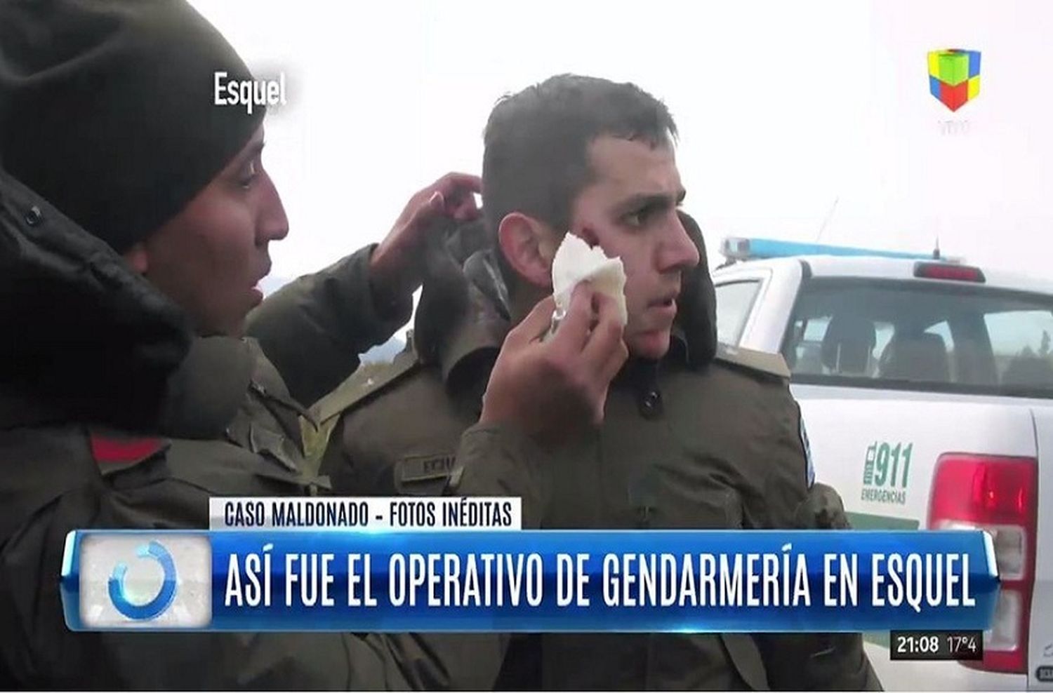 Crecen las sospechas sobre uno de los gendarmes que mencionó el Gobierno