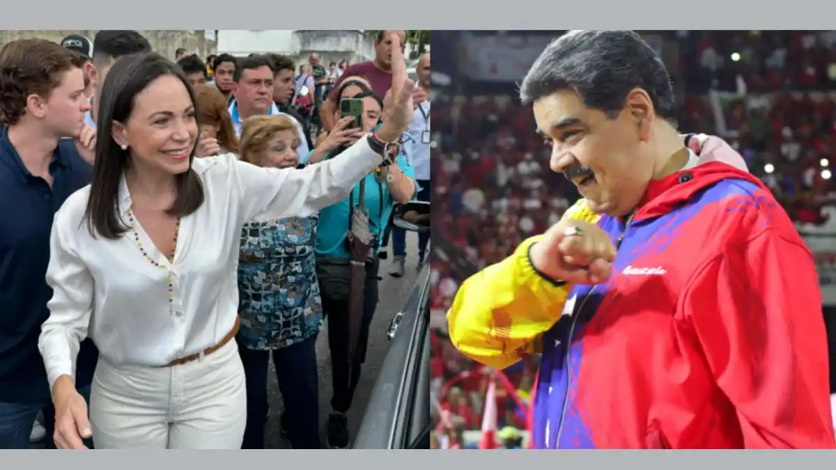 EE.UU. insiste SIN ÉXITO: Maduro no puede definir a su contrincante