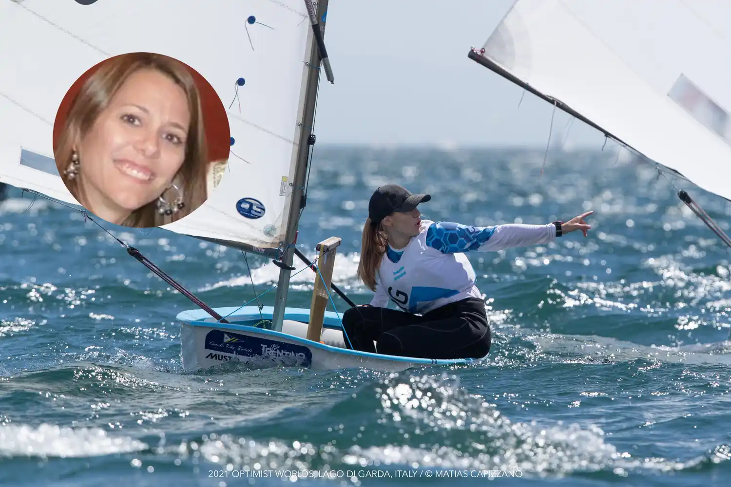 El mensaje a Francina Paz de su mamá, a horas de iniciar el Mundial de Optimist: “Tanto sacrificio tuvo su recompensa”