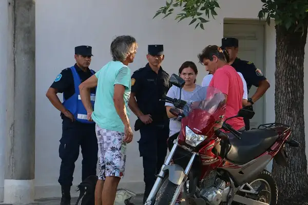 Hubo 51 personas detenidas durante el fin de semana largo