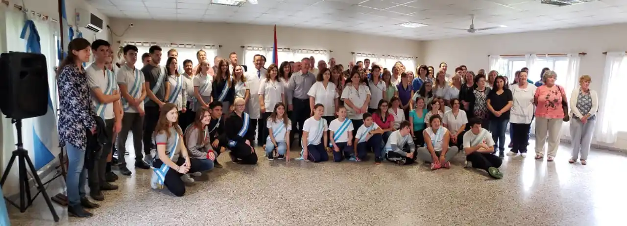 En los 80 años del Hospital su director resaltó la necesidad de crecer ediliciamente