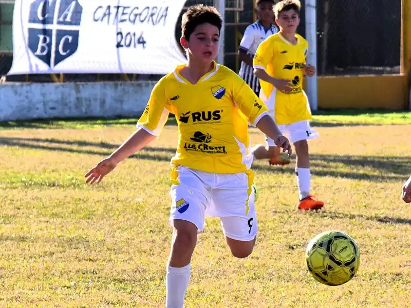Los chicos jugaron la octava fecha