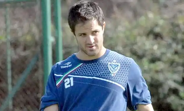 El "Burrito" Martínez es jugador de Boca