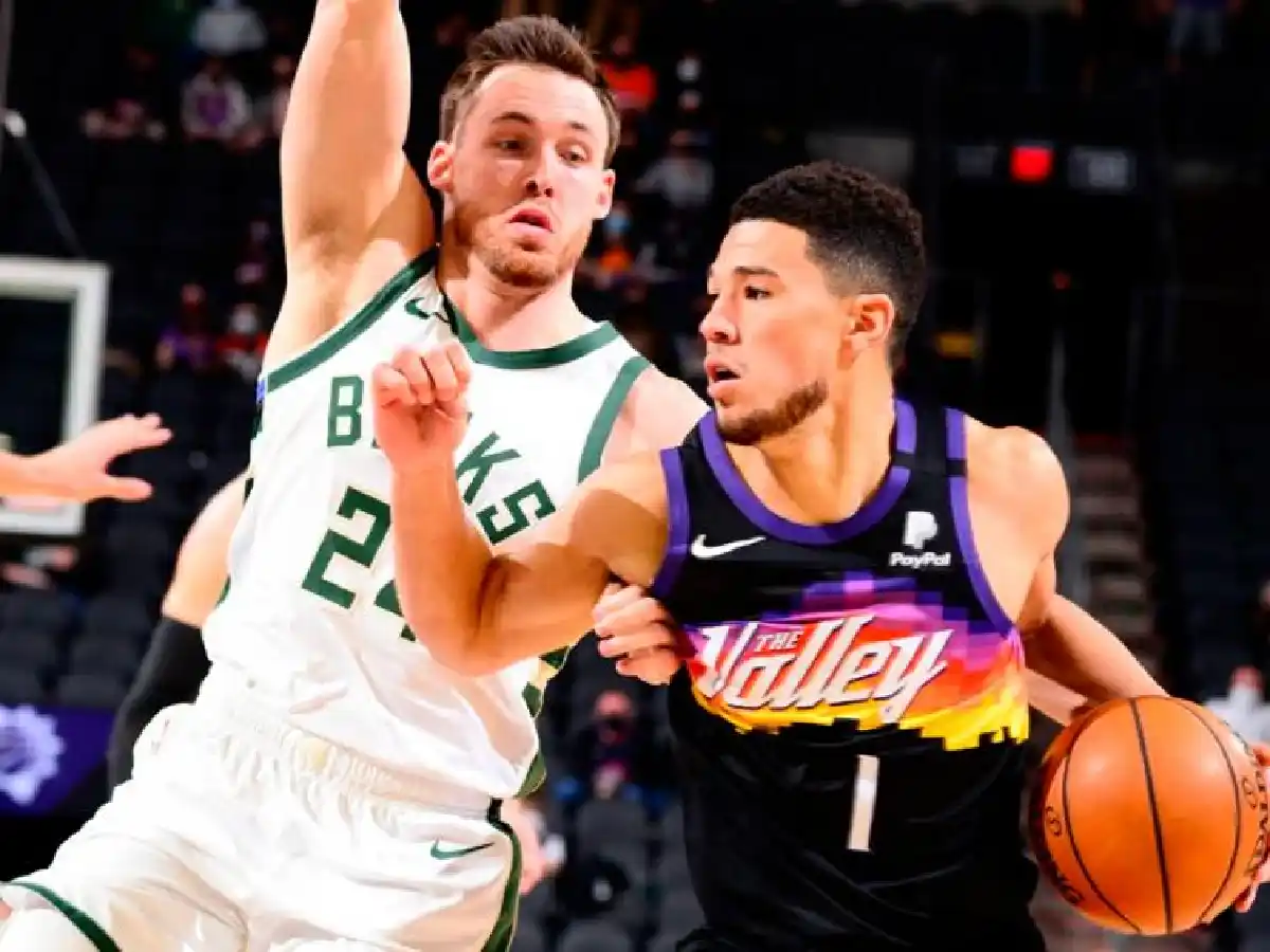 Phoenix Suns va por otro triunfo ante Milwaukee Bucks 