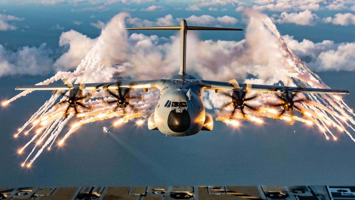 Airbus aspira a vender entre 8 y 10 A400M a los Emiratos Árabes Unidos.