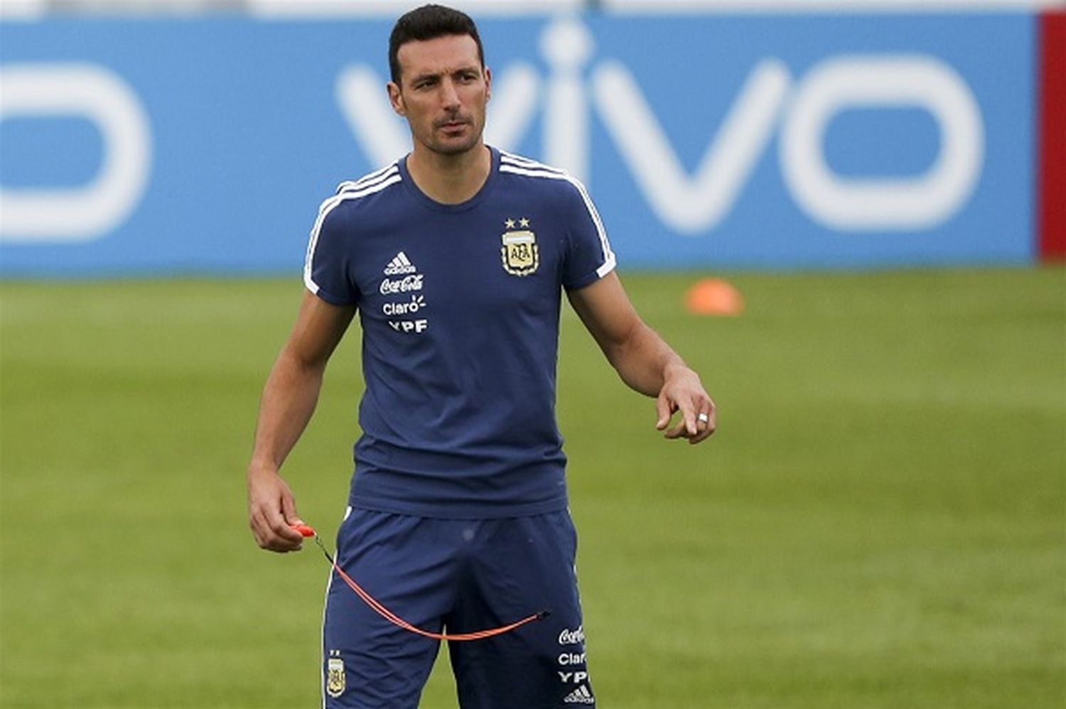 Scaloni: "ningún jugador me dijo que no quería estar en la Selección"