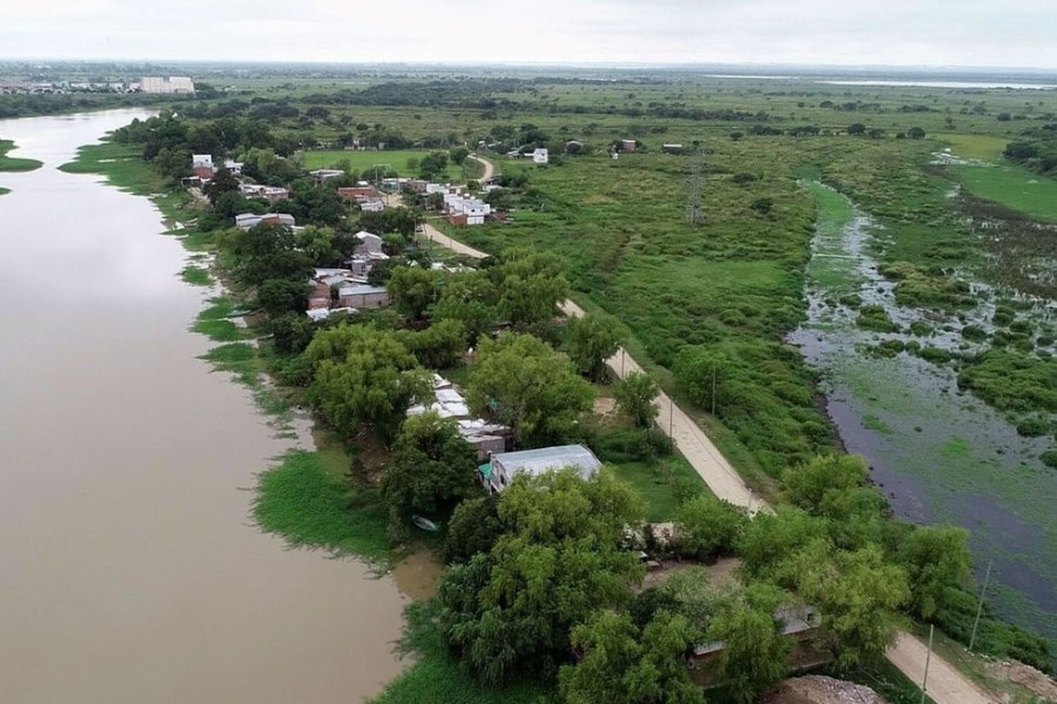 En Santa Fe monitorean día a día la crecida del río Paraná