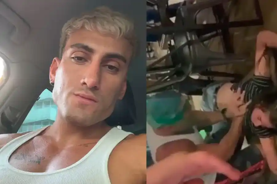 Impresionante video: el ex Gran Hermano Tomás Holder le salvó la vida a una joven haciéndole RCP