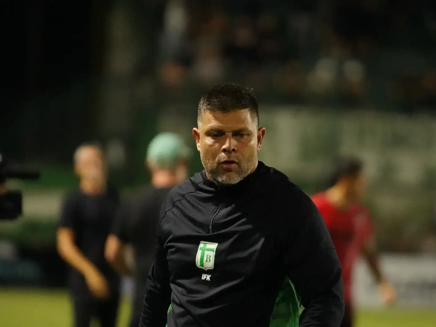 Sergio Maza, DT de la "Verde".