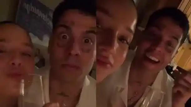 ¿Emilia Mernes y Duki van a ser padres? El comentario que encendió los rumores para 2026