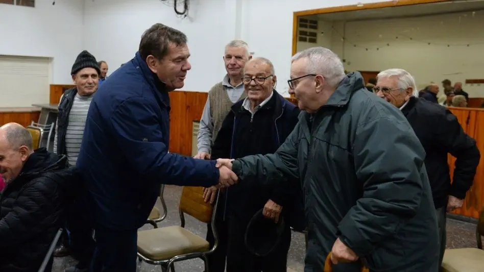 Montenegro: "Desde el primer día de gestión mantenemos la misma forma de trabajo que es escuchar"