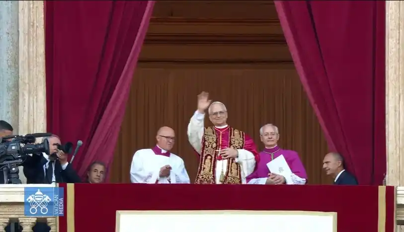 "Habemus Papam": el cardenal Robert Prevost es el nuevo Papa de la Iglesia Católica