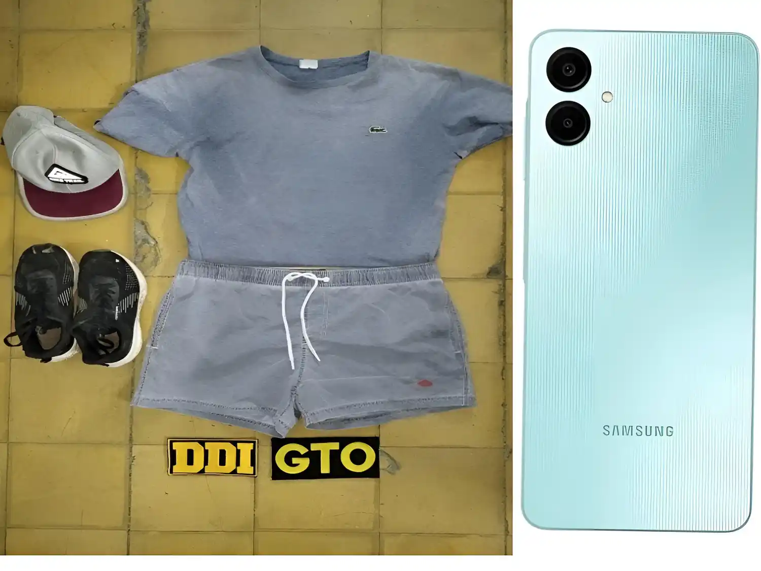 Secuestraron ropa y un celular.