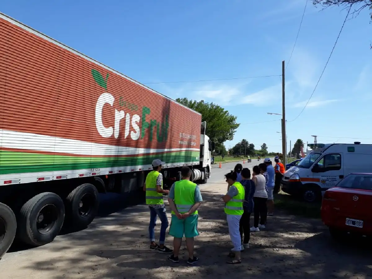 Ruta 158: vecinos reclaman en Las Varas y analizan llevar  la protesta a otros pueblos      